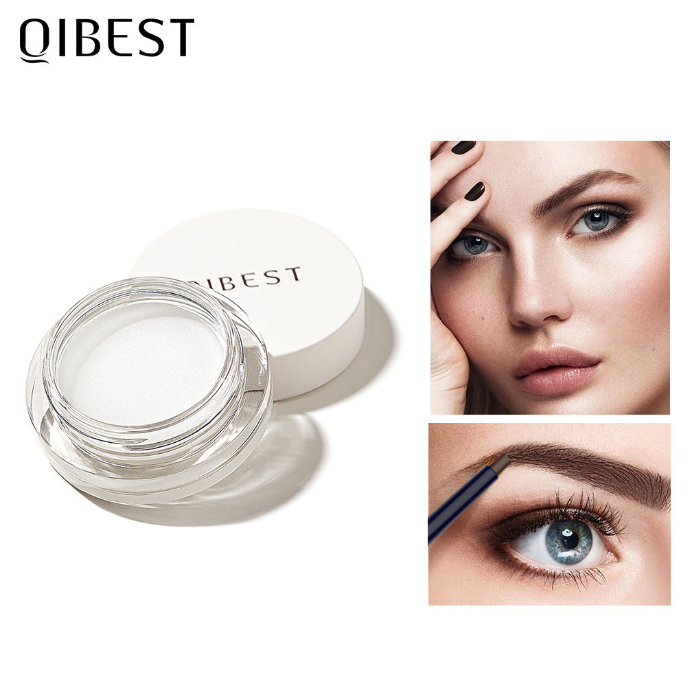 QIBEST Eyebrow Primer Eyebrow Makeup Does Not Fade Waterproof Natural Three Dimensional Eyebrow Cream Easy To Color And Shape - V.I.P Digital Presence