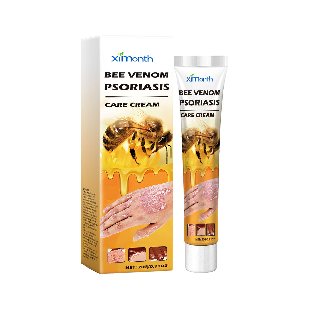 Bee-Venom Cowhide Moss Care Cream Moisturizes And Restores Itchy Red And Swollen Hands And Feet Skin Care Cream - V.I.P Digital Presence
