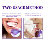 v34 Brightening Tooth Toothpaste, Whiten Teeth Correct Yellow Teeth Clean Stains Mouth Cleaning Toothpaste - V.I.P Digital Presence