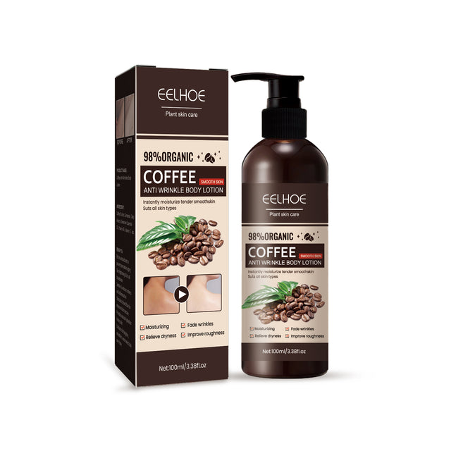 Coffee Anti-Wrinkle Body Lotion Refreshing, Delicate, Brightening And Repairing Dry Skin Body Lotion - V.I.P Digital Presence