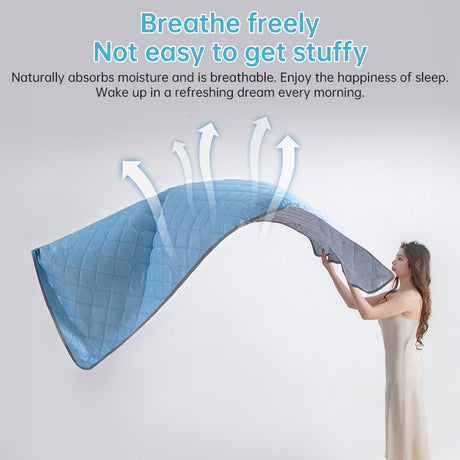 Grade A Cooling Blanket: Soft, breathable, king/queen size, summer lightweight cool comforter. - V.I.P Digital Presence