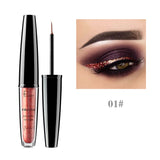 Heavy Metal Pearlescent Liquid Eyeliner Pudaier Metallic Liquid Eyeliner Sparkle Eyeliner Collection - V.I.P Digital Presence