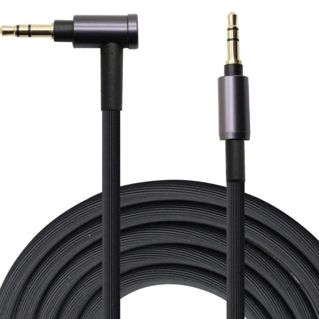 Suitable for Sony headphone cable WH-1000XM3 XM2 XM4/H900N H8003.5mm audio cable with microphone - V.I.P Digital Presence