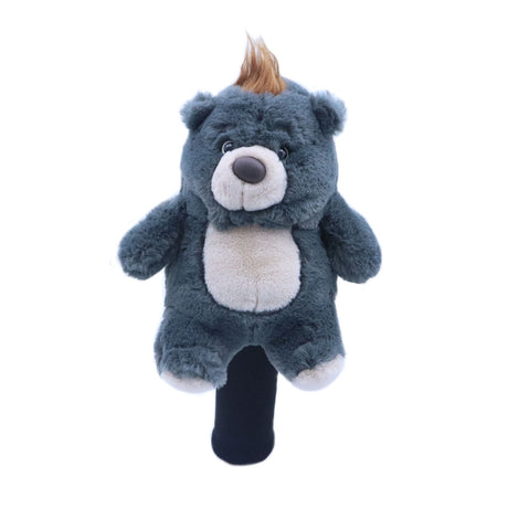 Golf club cover animal cap cover 3/5 wooden club cover - V.I.P Digital Presence