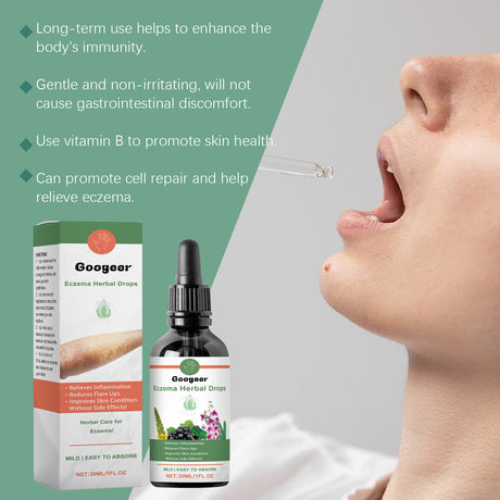 Eczema Herbal Drops Body Treatment - V.I.P Digital Presence