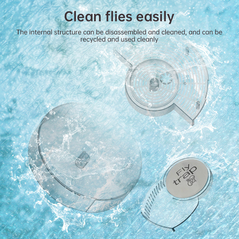 Fly Trap: Automatic, Removable Pest Catcher for Household & Kitchen - V.I.P Digital Presence