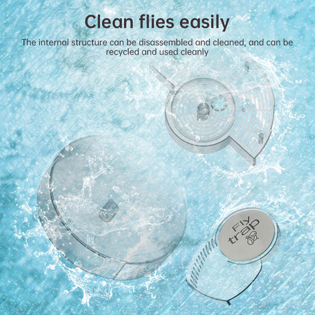 Fly Trap: Automatic, Removable Pest Catcher for Household & Kitchen - V.I.P Digital Presence