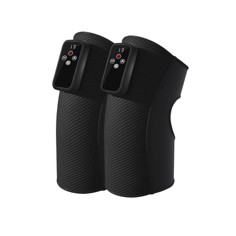 Electric heating knee massage instrument, vibration moxibustion, shoulder and elbow joint pain, hot compress knee massager for old cold legs - V.I.P Digital Presence