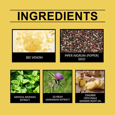 Bee Venom Slimming Patch, Body Shaping Paste Body Shaping Slimming Increase Vitality Reduce Swelling Slimming Body Shaping - V.I.P Digital Presence