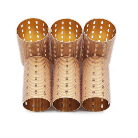Extra-Long Aluminum Core Curling Barrels, 5x9cm Colorful Aluminum Heat-Conducting Curlers for Fluffy Bangs with USB Self-Adhesiv - V.I.P Digital Presence
