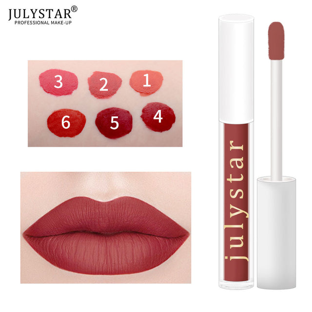 Lip Gloss Is Not Easy To Fall Off Color Not Easy To Stick Cup Nourishing Matte Light Lip Glaze - V.I.P Digital Presence