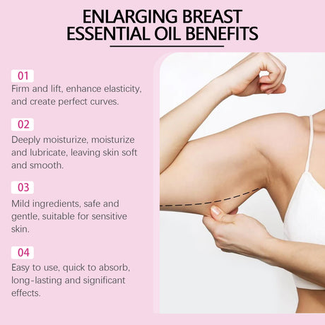 Oceaura Collagen Body Essential Oil Volumizing Lift Chest And Butt Firming Body Sculpting Massage Oil - V.I.P Digital Presence