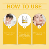 Vitamin C Facial Essence, Hydrating And Moisturizing Facial Care, Soft And Smooth Improve Skin Moisturizing Essence