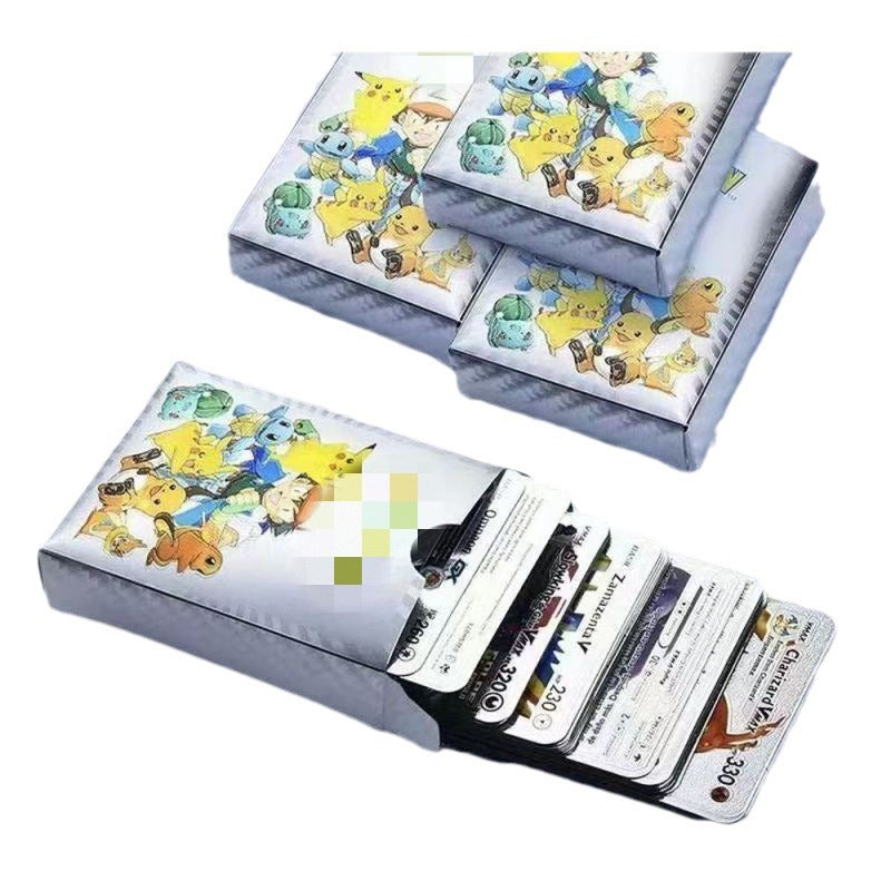 Pok é mon Pok é mon Juego de mesa Cartas Pikachu Pok é mon Cartas de colección