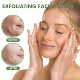 Exfoliating Facial Scrub, Deep Cleaning Removes Impurities From Fine Lines Firming Delicate Refreshing Smooth Cream - V.I.P Digital Presence