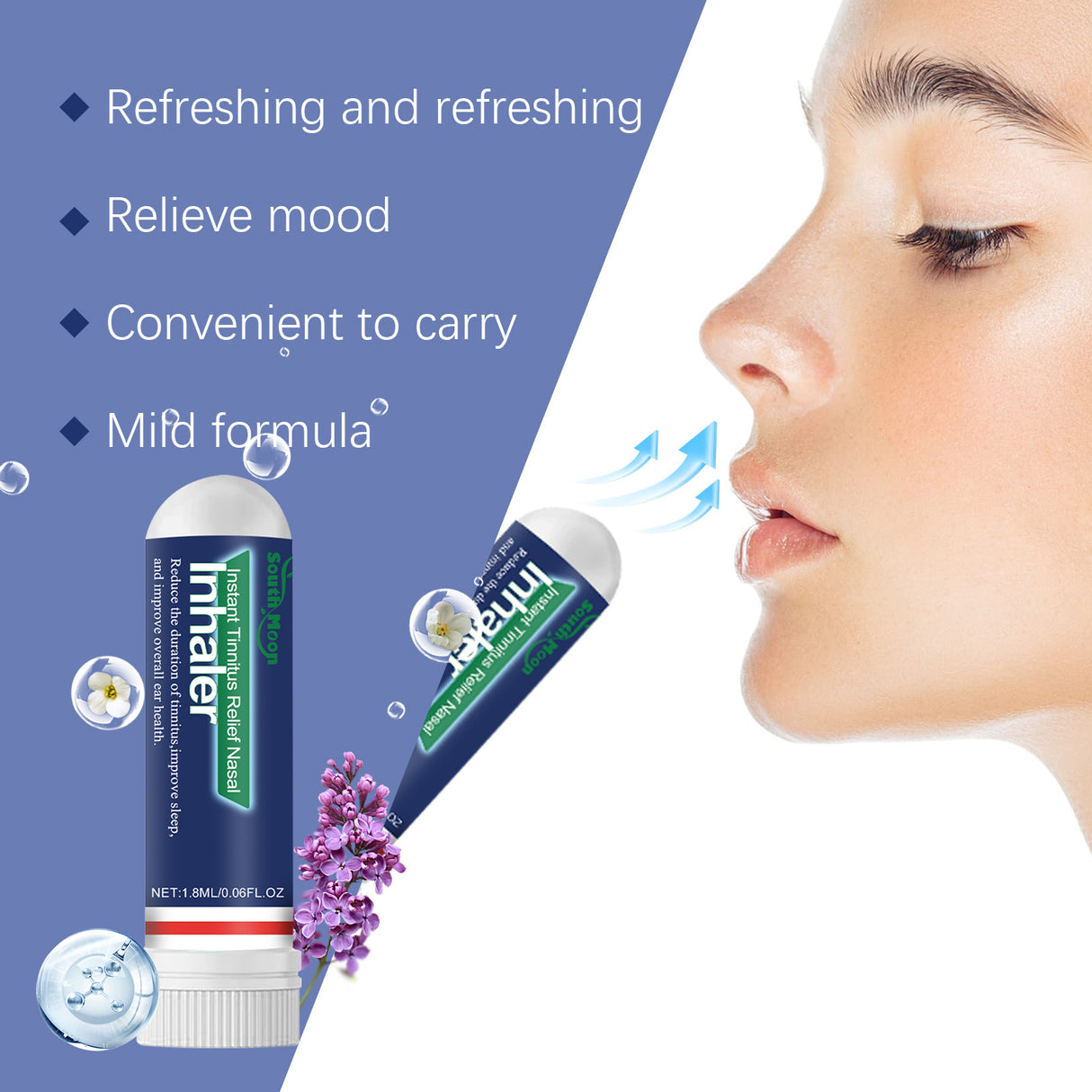 Tinnitus Nasal Suction Stick, Gentle Ear Care To Relieve Tinnitus Discomfort Convenient Ear Kang Nose - V.I.P Digital Presence