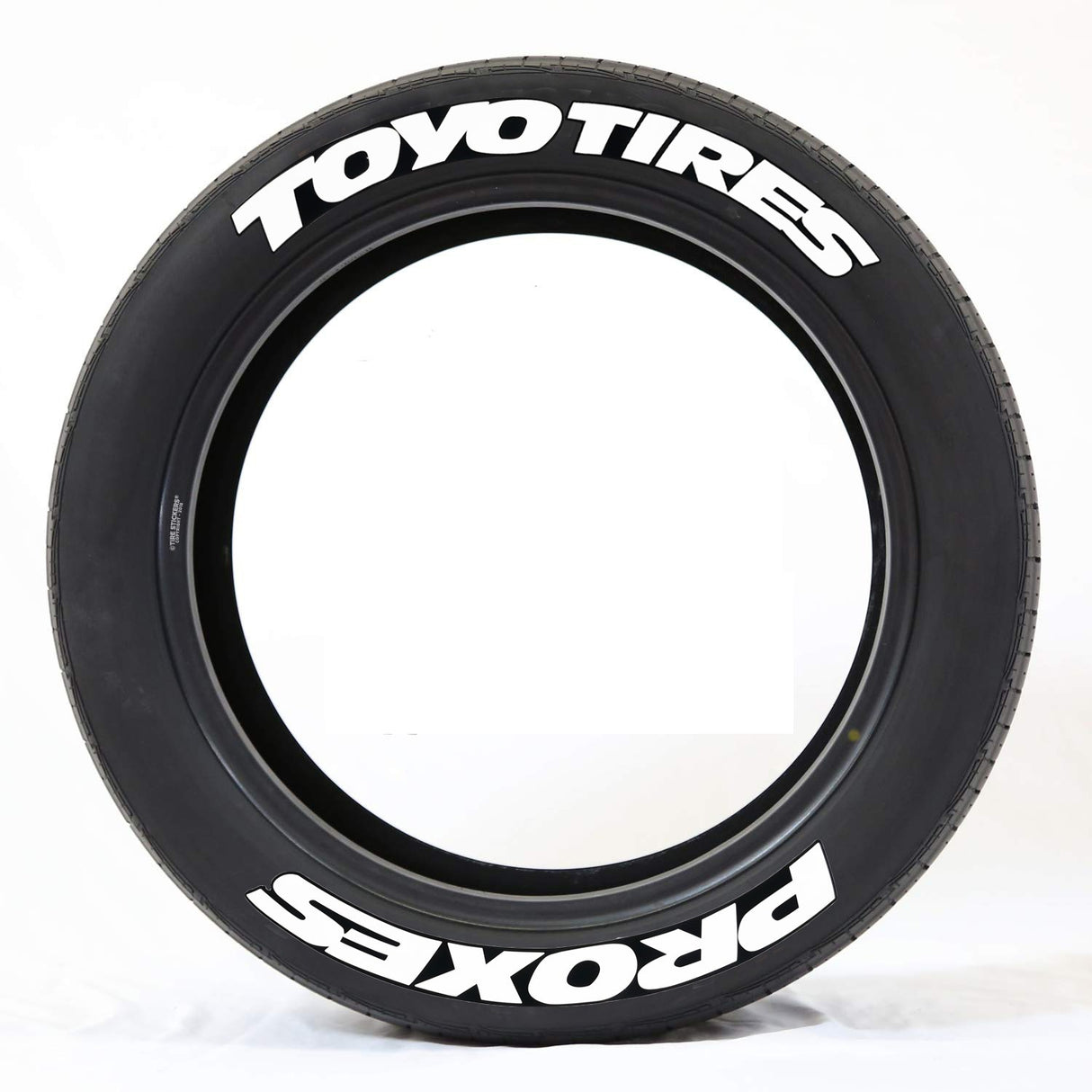 New Connected Car Tire Stickers, Tire Letter Stickers, English Letter 3D Stereoscopic Stickers - V.I.P Digital Presence