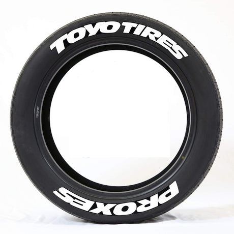 New Connected Car Tire Stickers, Tire Letter Stickers, English Letter 3D Stereoscopic Stickers - V.I.P Digital Presence