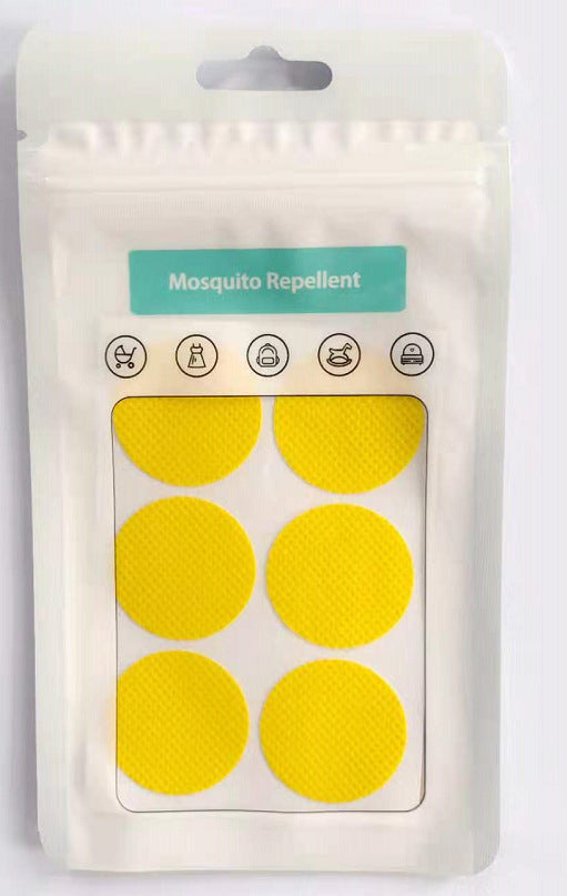 Plant essential oil mosquito repellent sticker for babies cute and portable outdoor mosquito repellent sticker - V.I.P Digital Presence