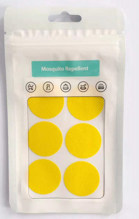 Plant essential oil mosquito repellent sticker for babies cute and portable outdoor mosquito repellent sticker - V.I.P Digital Presence