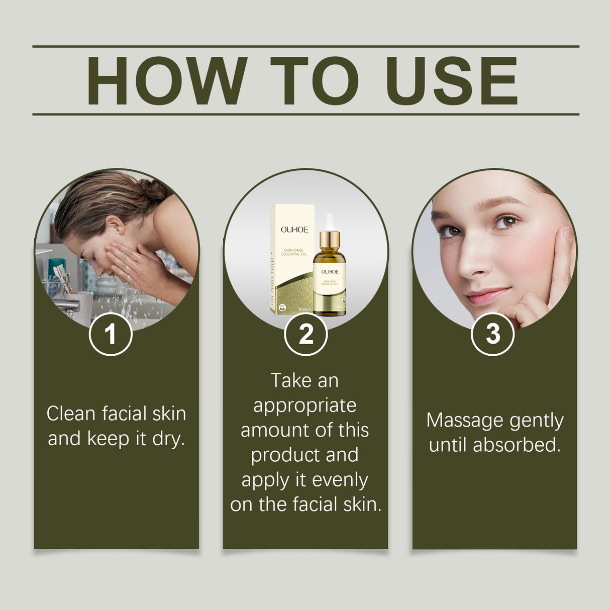 Skin Moisturizing Essential Oil, Moisturizing And Enhancing Skin Elasticity, Moisturizing And Brightening Skin Care Essence