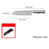 Household multi-purpose chef knife stainless steel vegetable and meat cutting small kitchen knife - V.I.P Digital Presence