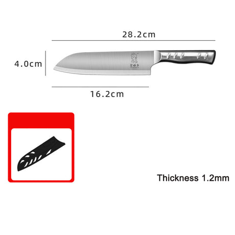 Household multi-purpose chef knife stainless steel vegetable and meat cutting small kitchen knife - V.I.P Digital Presence