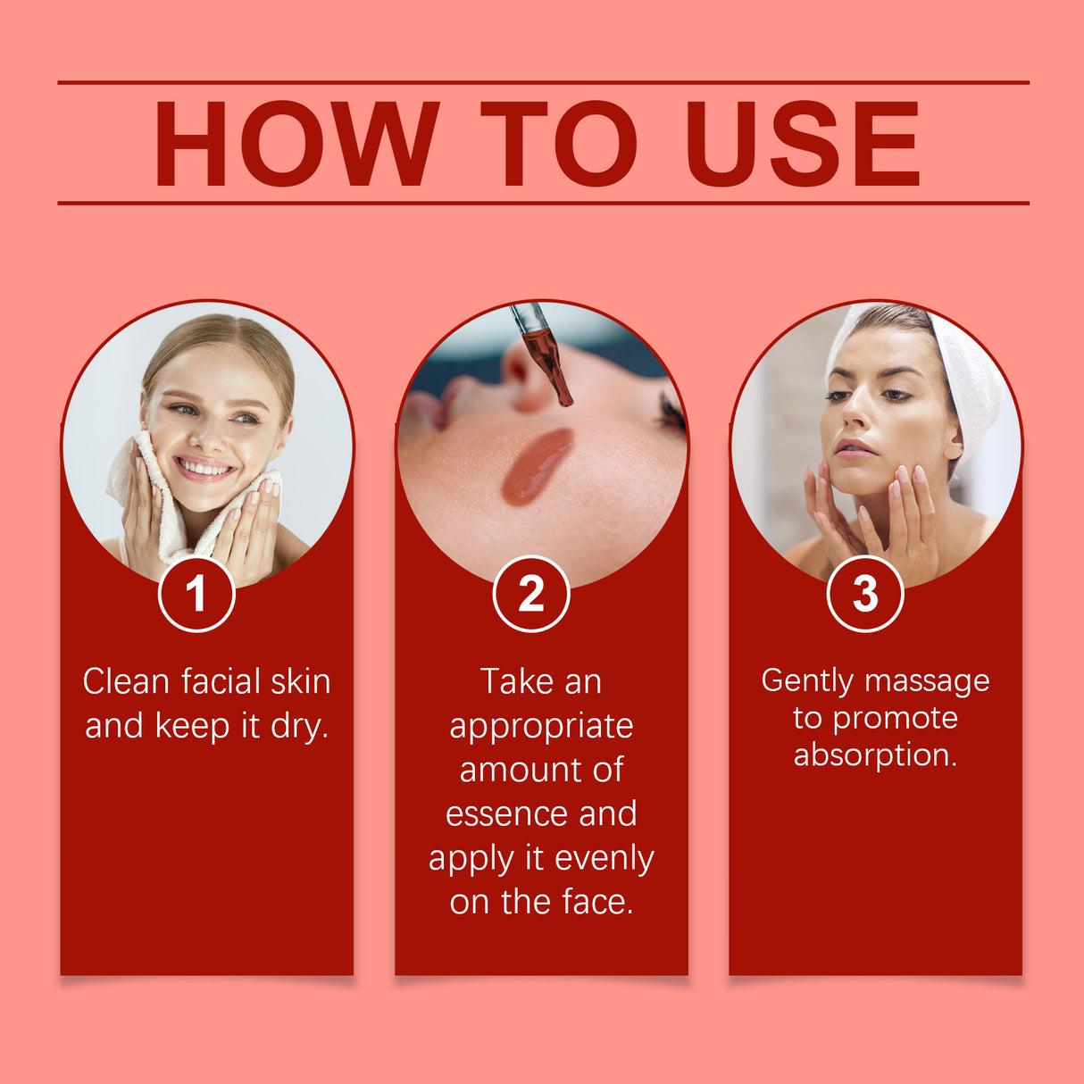 Face Essence Gently Moisturizes Facial Skin With Hydrating And Moisturizing Daily Skincare And Beauty Serum