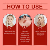 Face Essence Gently Moisturizes Facial Skin With Hydrating And Moisturizing Daily Skincare And Beauty Serum