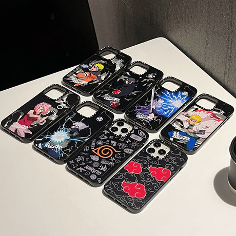 Upgraded version of Naruto suitable for Apple iPhone 15 ProMax phone case 14 Pro trendy brand 13/12 hard case - V.I.P Digital Presence