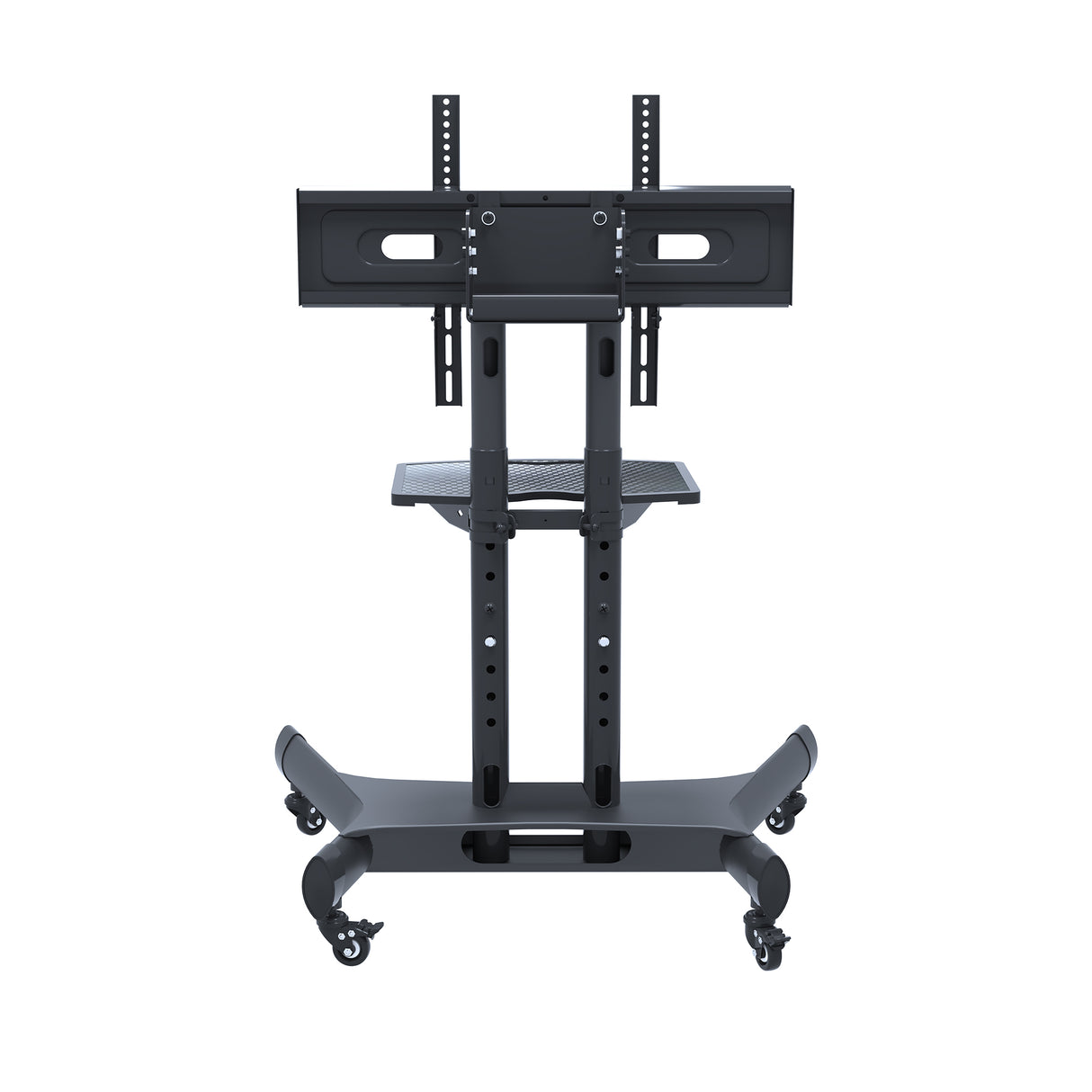 FANCO Universal Rotating TV Stand, Suitable for 32-80 inch TVs, Tiltable Desktop TV Stand, Maximum VESA 600x400mm (Black) - V.I.P Digital Presence