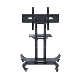 FANCO Universal Rotating TV Stand, Suitable for 32-80 inch TVs, Tiltable Desktop TV Stand, Maximum VESA 600x400mm (Black) - V.I.P Digital Presence