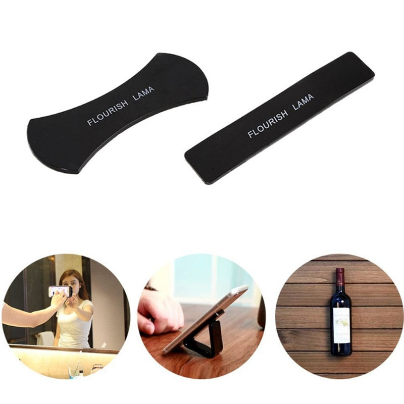 2Pcs/Set Magic Nano Rubber Pad Universal Sticker No Trace Mobile Phone Holder Car Kits Car Bracket Pods Sticky Gel Pad - V.I.P Digital Presence