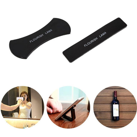 2Pcs/Set Magic Nano Rubber Pad Universal Sticker No Trace Mobile Phone Holder Car Kits Car Bracket Pods Sticky Gel Pad - V.I.P Digital Presence