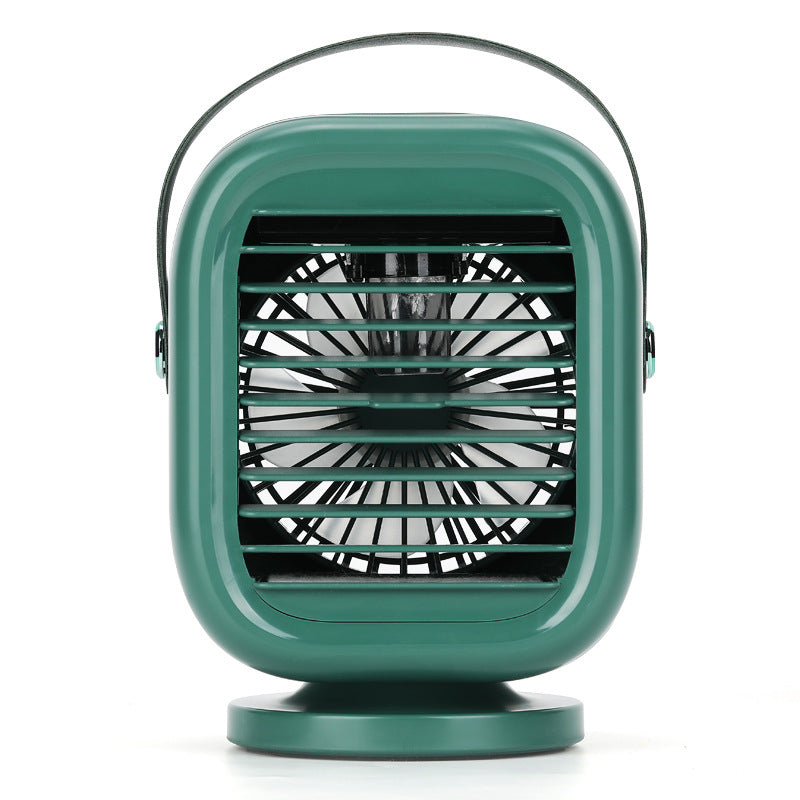 New Water-Cooled Air-Conditioning Fan Household Creative Desktop Small Refrigerator Mini Humidification Spray Fan Lamp - V.I.P Digital Presence