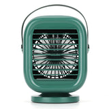 New Water-Cooled Air-Conditioning Fan Household Creative Desktop Small Refrigerator Mini Humidification Spray Fan Lamp - V.I.P Digital Presence