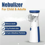 BreatheEase Ultrasonic Nebulizer