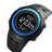 SKMEI 1681 Body Temperature Men's Watch Electronic 5Bar Waterproof Long Battery Life Alarm Clock LED Healthy Male Sport Watch - V.I.P Digital Presence