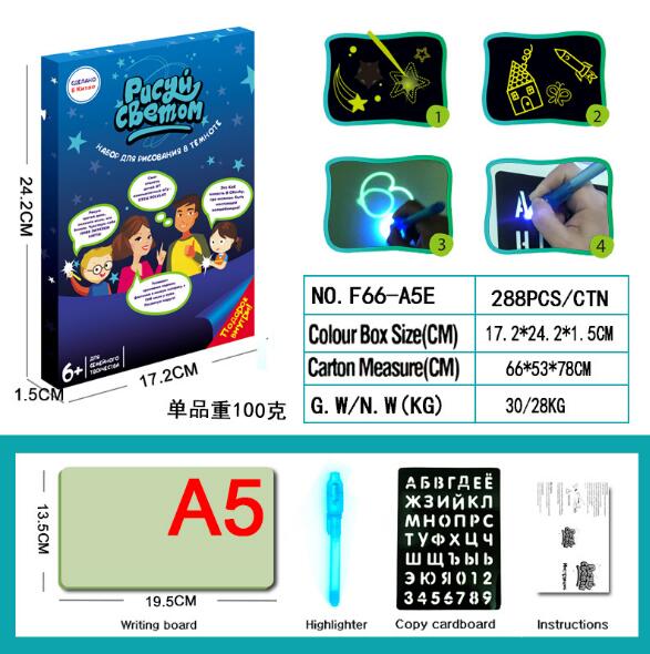 Draw With Light Fun  Glowing Paint Glow Light Tablet Draw With Light Fun And Developing Toy - V.I.P Digital Presence