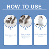 Cat Anal Gland Odor Removal Spray, Fresh Odor Removal After Cleaning Spray For Cats - V.I.P Digital Presence