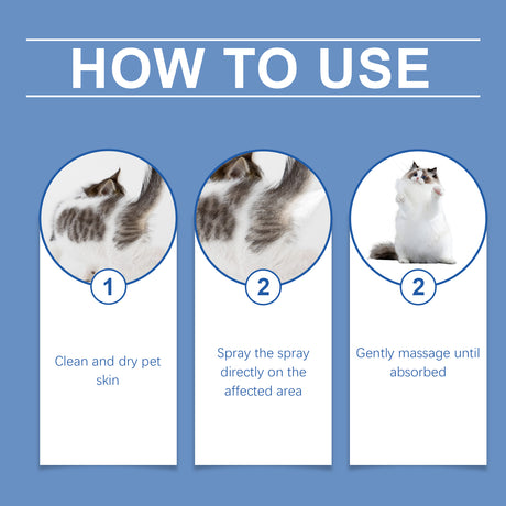 Cat Anal Gland Odor Removal Spray, Fresh Odor Removal After Cleaning Spray For Cats - V.I.P Digital Presence