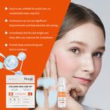 Collagen Facial Set Collagen Firming & Nourishing Spray Hydrating & Hydrating Mask