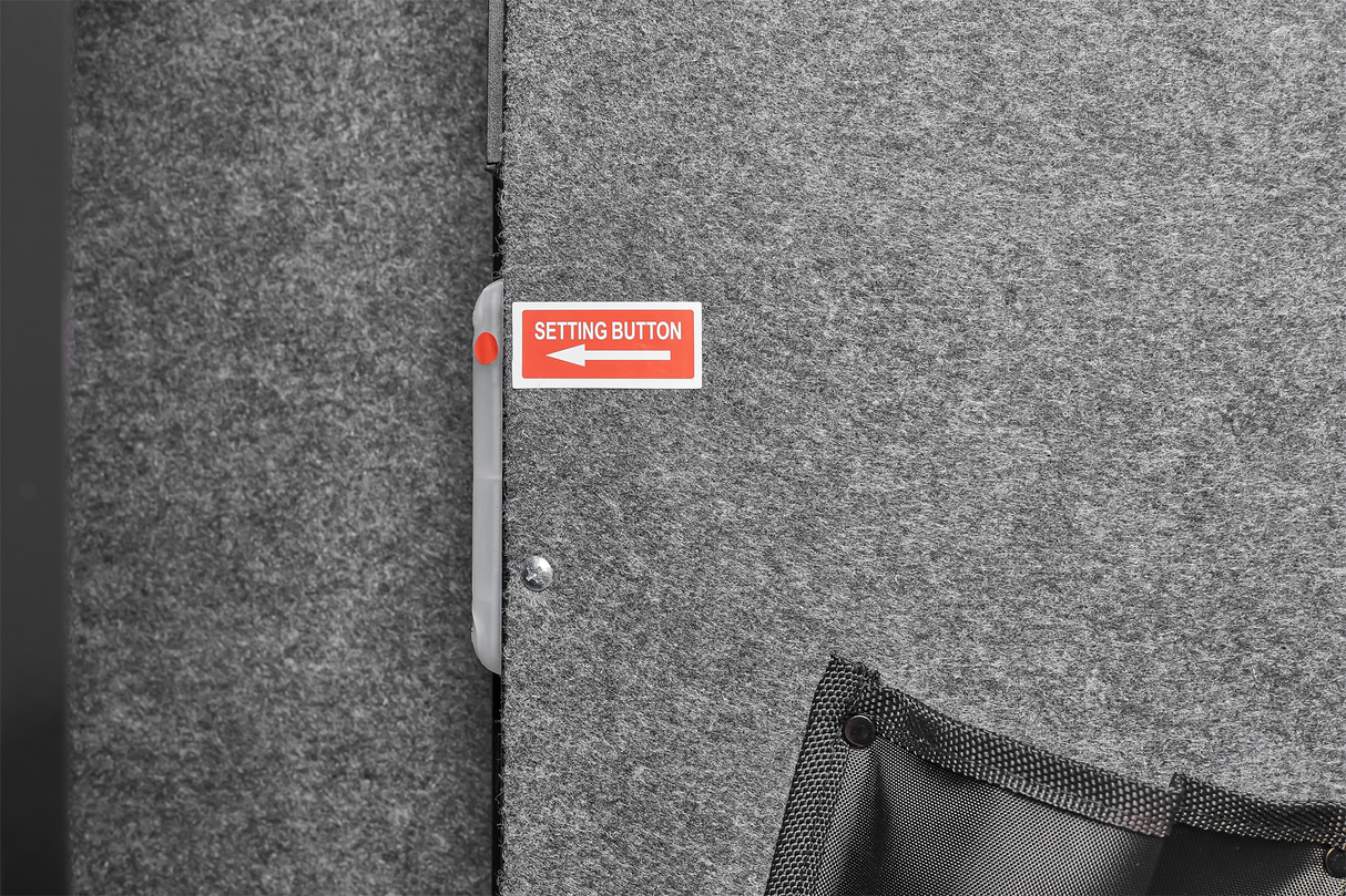 5 gun safes with 3 pistol pockets, quick access biometric adjustable heavy-duty gun rack mounted gun safes - V.I.P Digital Presence