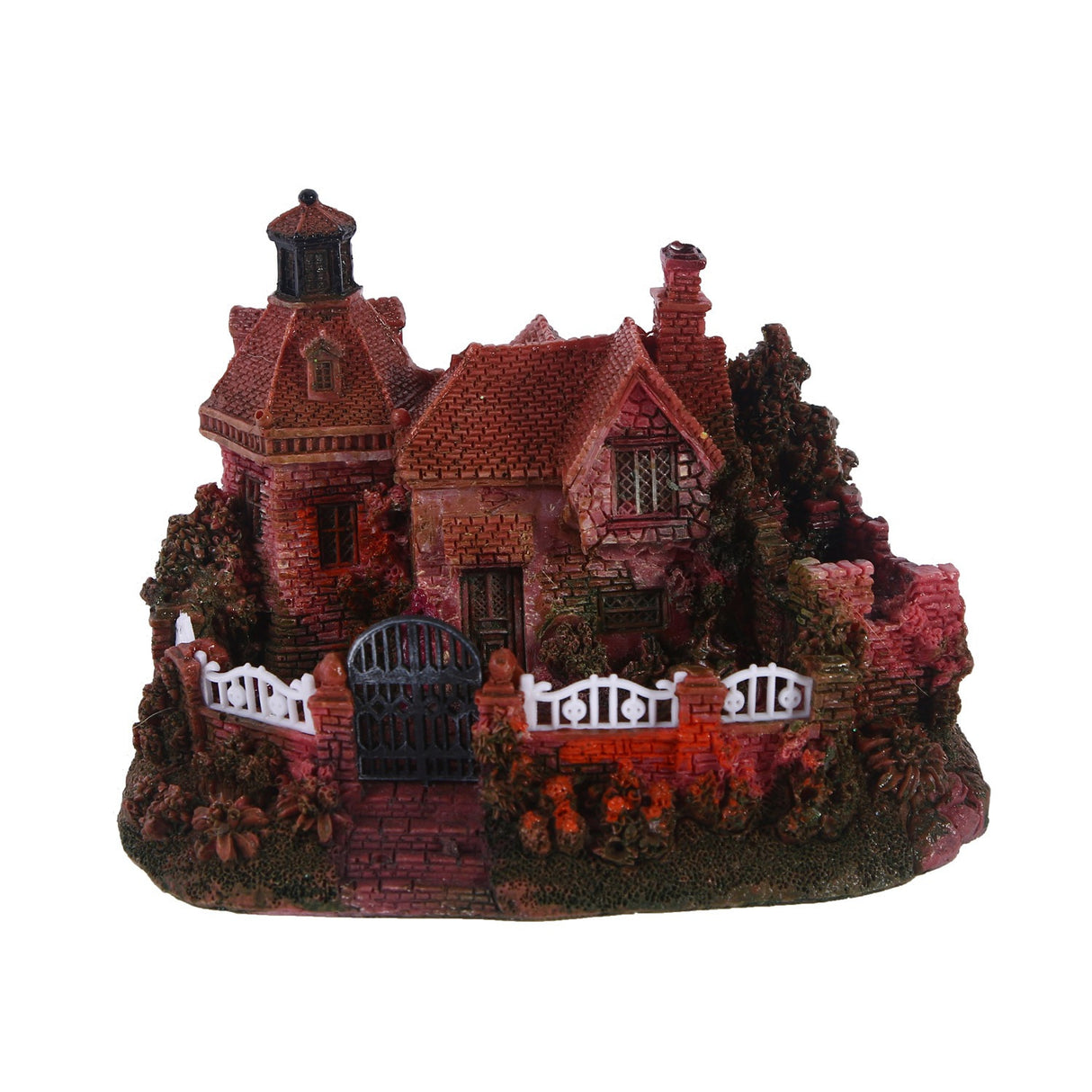 Red House Crawler Toy Avoidance House Fish Tank Decoration - V.I.P Digital Presence