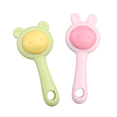 Baby Ringing Bell Toy Can Bite Water Boiled Small Sand Hammer Hand Ringing Bell Sand Hammer - V.I.P Digital Presence