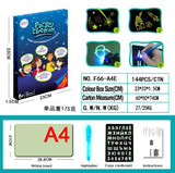 Draw With Light Fun  Glowing Paint Glow Light Tablet Draw With Light Fun And Developing Toy - V.I.P Digital Presence
