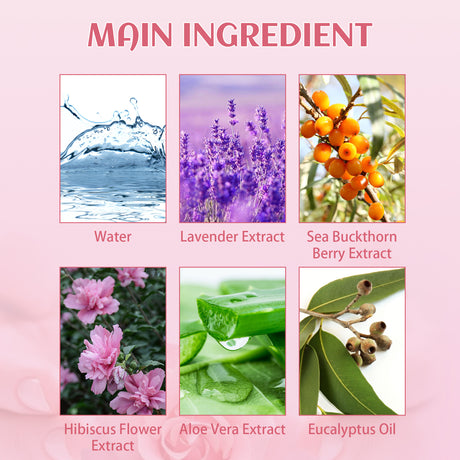 Female Body Care Spray, Relieve Itching Discomfort Gentle Cleaning Odors Body Care - V.I.P Digital Presence