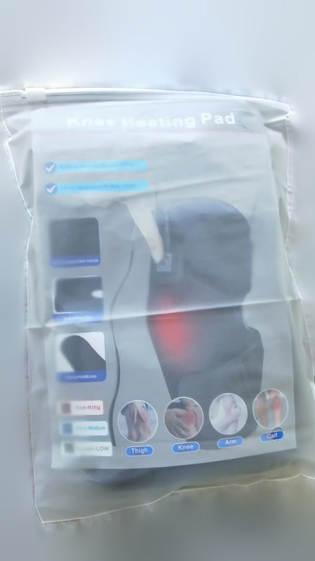 Electric heating knee pads for men and women with cold legs heating knee pads cold-proof leg warming knee pads - V.I.P Digital Presence