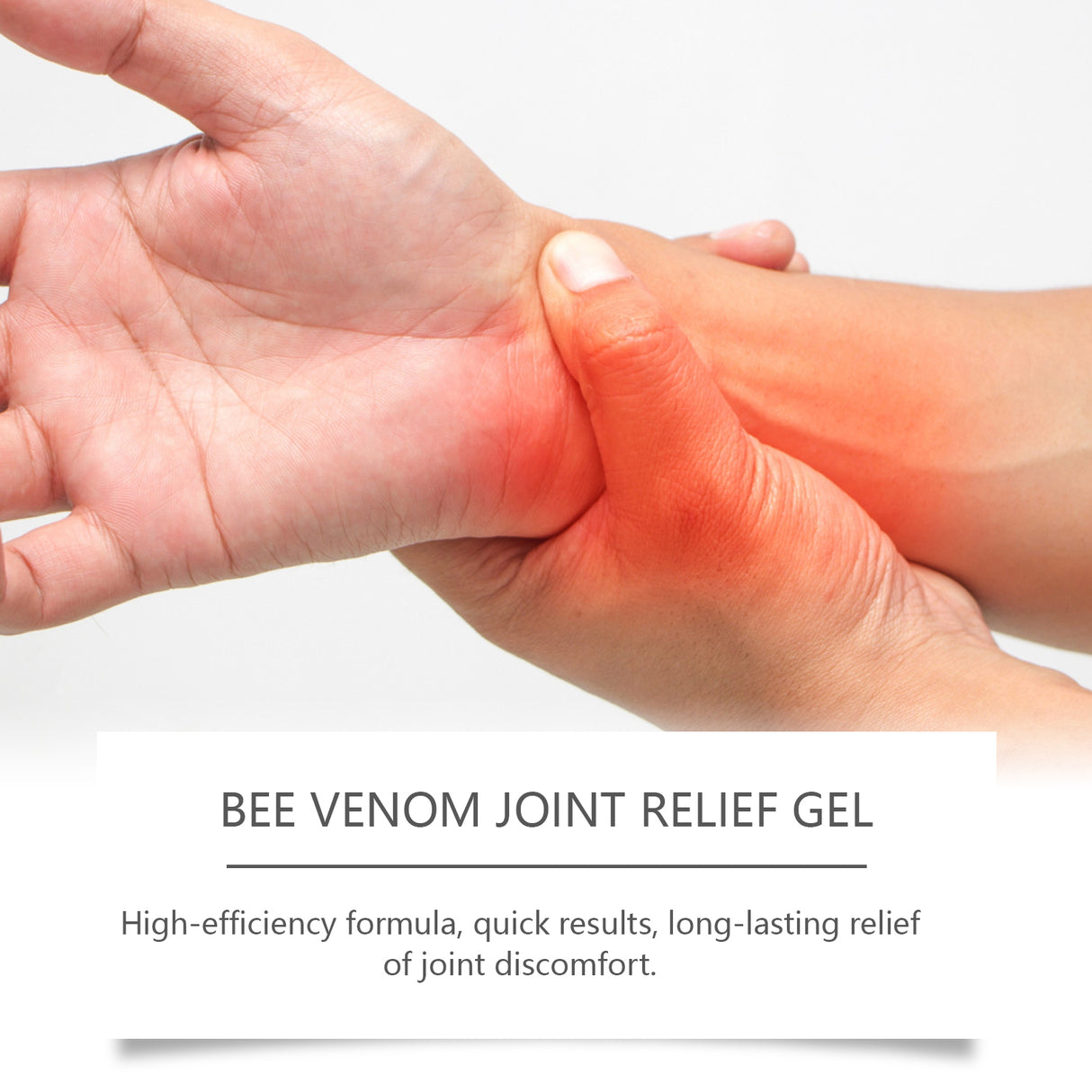 Bee Venom Joint Gel Knee And Foot Joint Daily Body Care Gentle Massage Gel For Topical Use - V.I.P Digital Presence