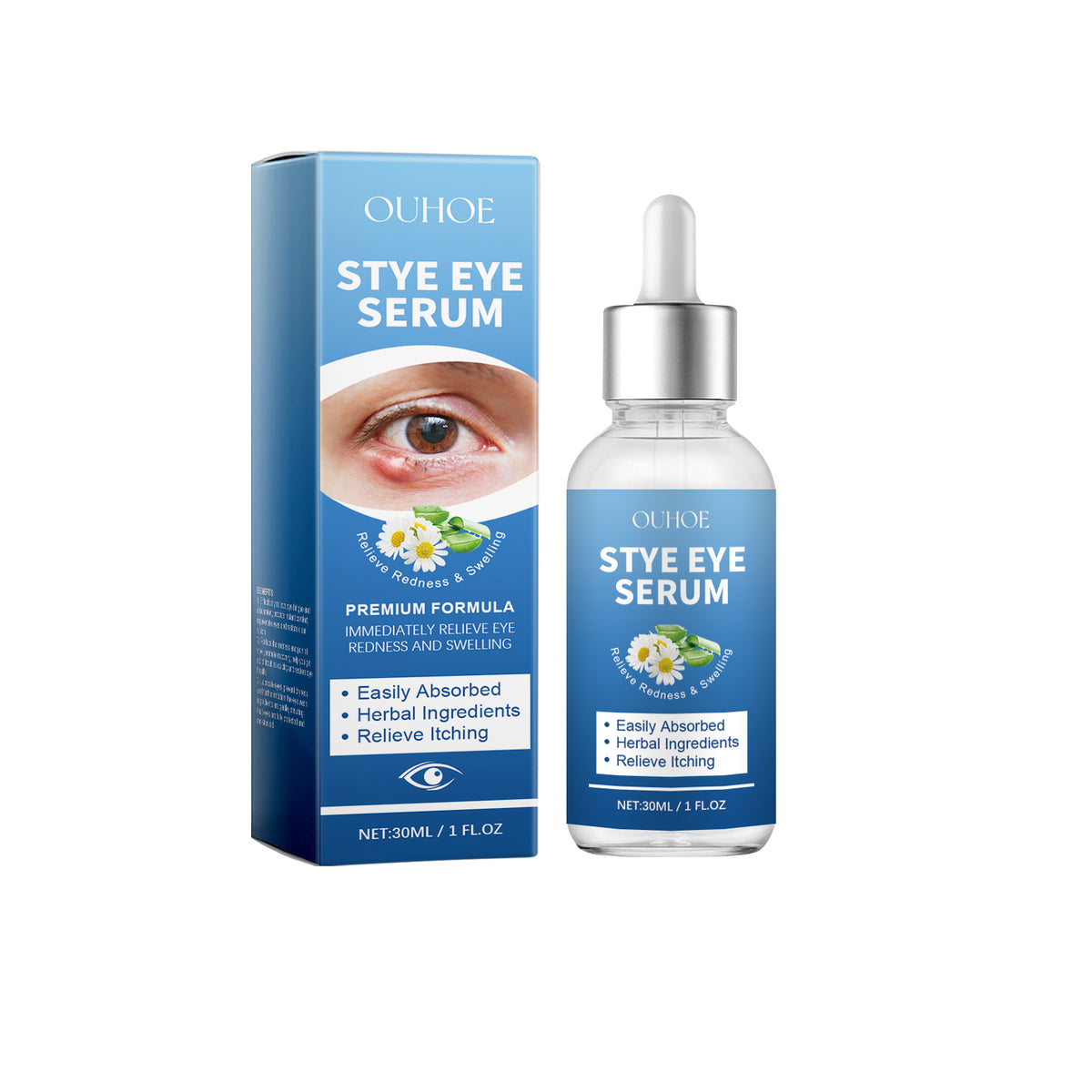 Eye Care Solution, A Gentle Moisturizing Eye Solution That Relieves Acidness, Is A Daily Portable Eye Care Drops - V.I.P Digital Presence